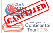 CORK CITY SPORTS WORLD ATHLETICS CONTINENTAL TOUR 2023 HAS BEEN FORCED TO CANCEL DUE TO SIGNIFICANT DELAYS IN TRACK RESURFACING WORKS AT MTU