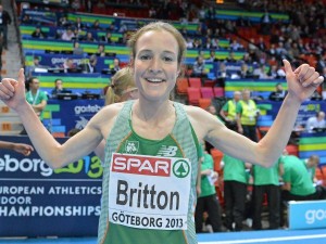 Britton Wins Second Bronze for Ireland