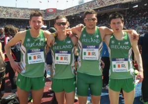 New Record for Irish Team at Penn Relays