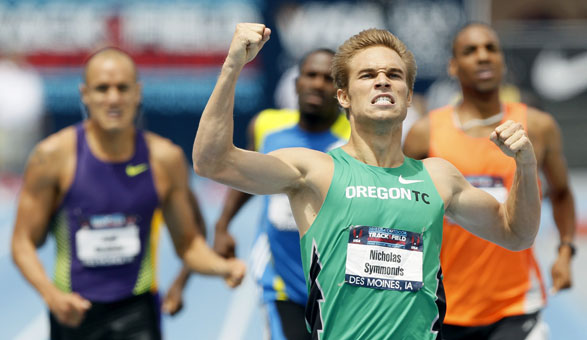 Nick Symmonds