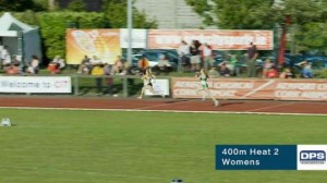 400m Womens Heat 2