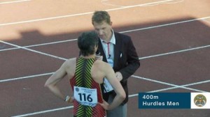 400m hurdles men