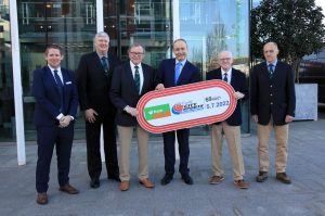 An Taoiseach Meets With Cork City Sports Committee