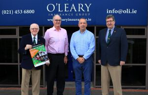 O’Leary Insurance Group Proudly Support BAM Cork City Sports