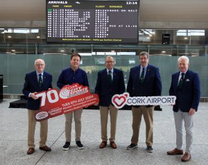 Cork Airport Renews Sponsorship for 70th Cork City Sports International Athletics Meet