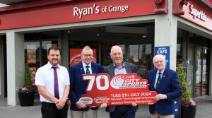 Ryan’s SuperValu Grange Proudly Sponsors Cork City Sports 2024