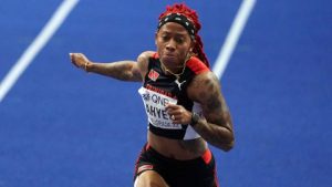 Michelle-Lee Ahye,  World World Championship and Olympic Finalist Confirmed For Cork City Sports