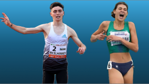 Sophie O’Sullivan and Darragh McElhinney set for 3000m Races at Cork City Sports