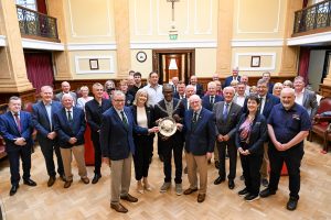 Celebrating 70 Years of Cork City Sports: A Civic Reception Honoring a Proud Tradition